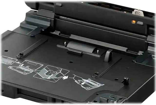 Alt view image 9 of 15 - Panasonic CF-VVK331M Vehicle Dock Adapter Dock Adapter (VDA) Bundle