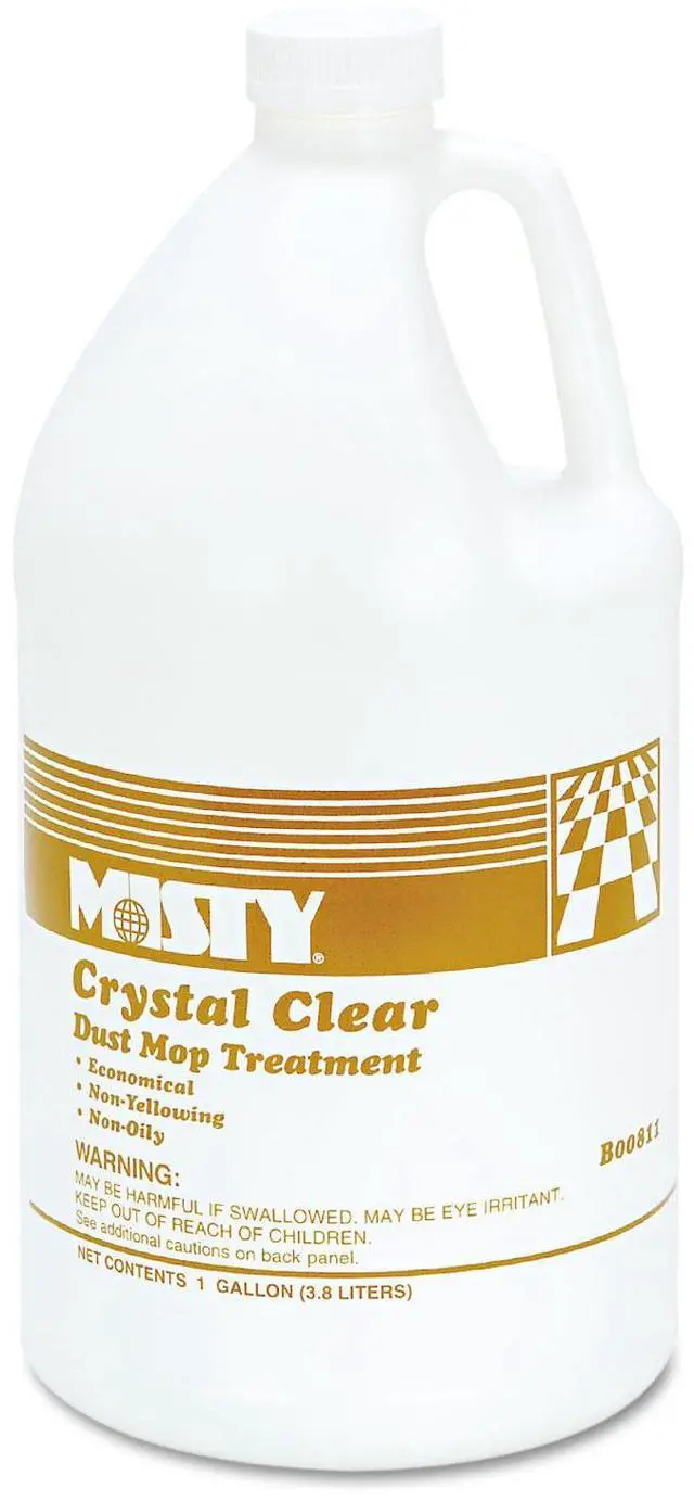 Main image of Misty Dust Mop Treatment Attracts Dirt Non-Oily Grapefruit Scent 1gal 4/Carton 1003411