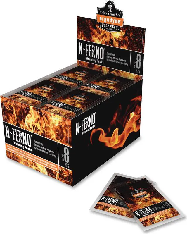 Main image of Ergodyne Hand Warming Packs 1/PR White 16990