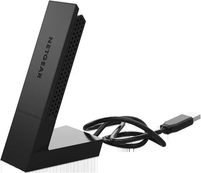 Alt view image 9 of 15 - NETGEAR AC1200 Wi-Fi USB Adapter High Gain Dual Band USB 3.0 (A6210)
