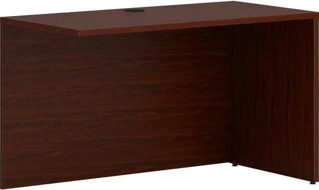 Main image of HON Mod 48" Computer Desk Traditional Mahogany PLRS4824LT1
