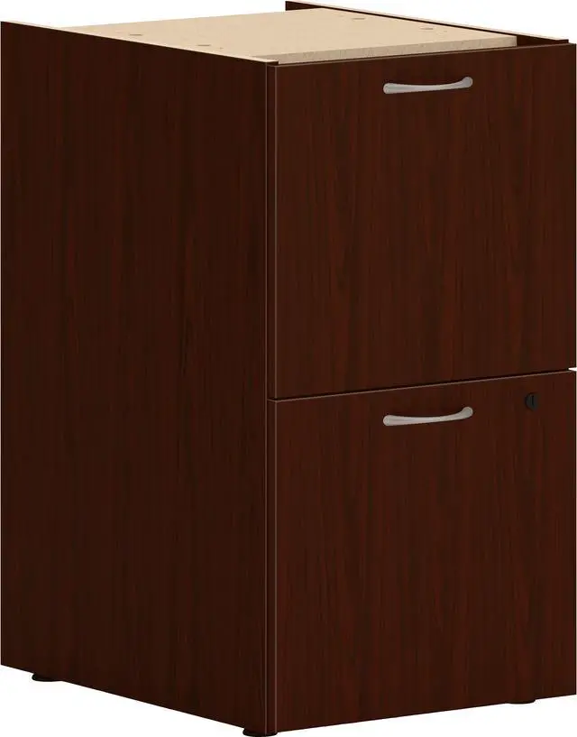 Main image of HON Mod 15" Pedestal Traditional Mahogany PLPSFFLT1