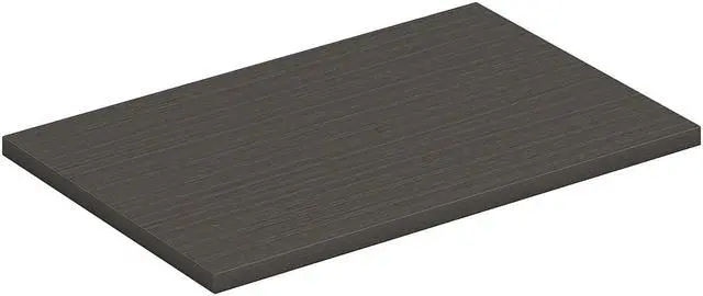 Main image of HON Mod 30" Low Credenza Cabinet Top Slate Teak LCL3020TPLS1