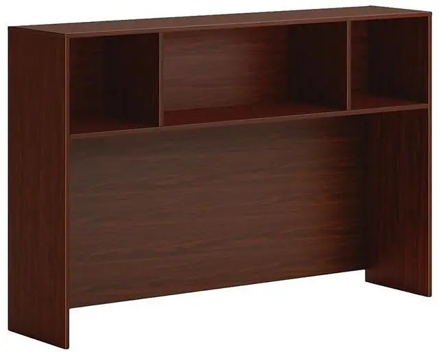 Main image of HON Mod 60" Desk Hutch Traditional Mahogany LDH60LT1