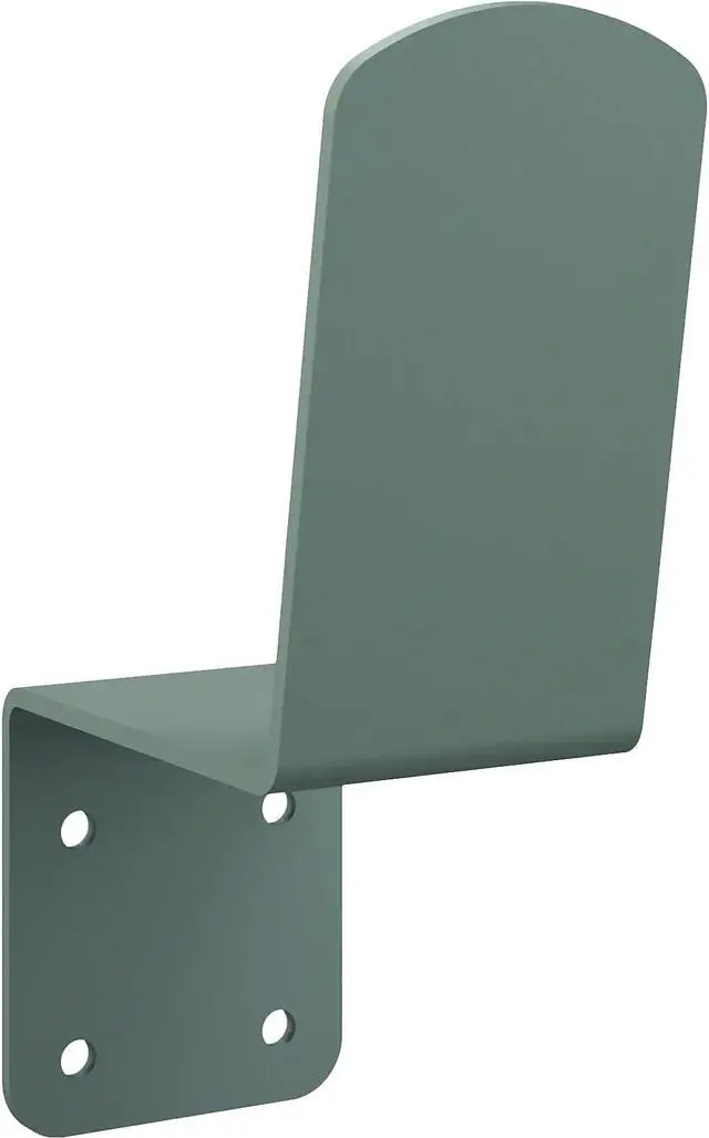 Alt view image 2 of 7 - HON 7.5" x 4.5" Textured Titanium Door Pull 5/Pack ARMPULL5P8V