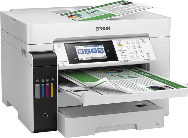 Epson EcoTank Pro ET 16600 Wide format All in One Business