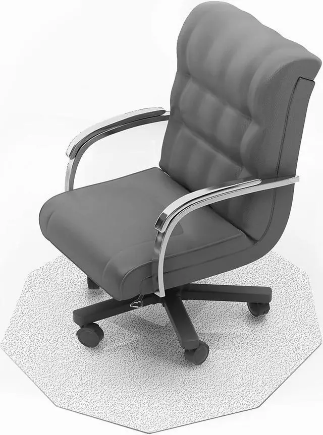 Alt view image 15 of 20 - Polycarbonate Chair Mat with Smooth Back
