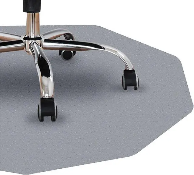 Alt view image 16 of 20 - Polycarbonate Chair Mat with Smooth Back