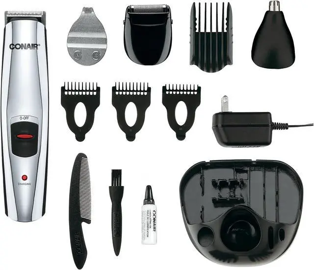 Alt view image 6 of 6 - Conair(R) GMT189GB 13-Piece All-in-1 Grooming System