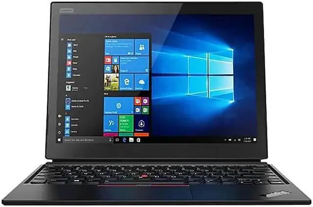 Alt view image 8 of 9 - Lenovo NB 20KJ0017US 13 TP X1 Tablet Gen 3 Ci7-8650U 8G 256G SSD PCIE W10P