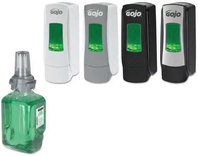 Alt view image 8 of 9 - Gojo 871604 Botanical ADX-7 Foam Soap Botanical Scent - 23.7 fl oz (700 mL) - 1 Each