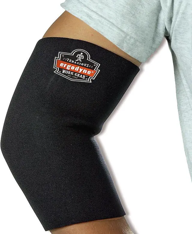 Main image of Ergodyne ProFlex 650 Neoprene Elbow Sleeve Large 16574