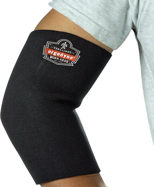 Alt view image 3 of 5 - Ergodyne ProFlex 650 Neoprene Elbow Sleeve Large 16574