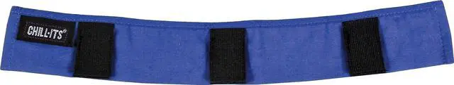 Alt view image 3 of 11 - Cooling Hard Hat Liner, Evaporative Cooling, Acrylic Polymers, Blue