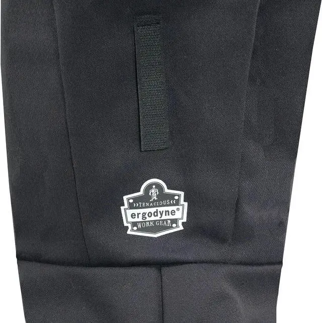 Alt view image 4 of 12 - 6882 Shoulder Black 2-Layer FR Winter Liner