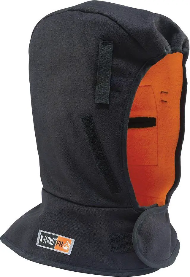 Alt view image 5 of 12 - 6882 Shoulder Black 2-Layer FR Winter Liner