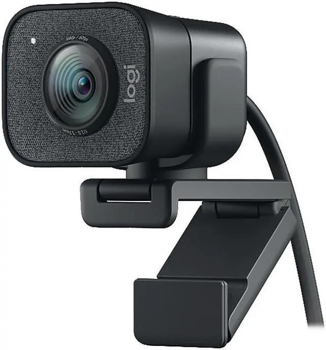 Alt view image 15 of 20 - Logitech Webcam 2.1 Megapixel 60 fps Graphite USB 960001280