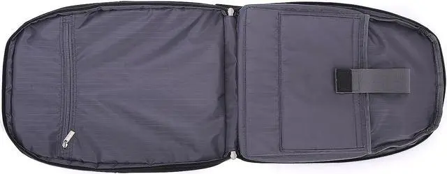 Alt view image 4 of 9 - Eco Style Tech Exec Backpack Case Fits up to 15.6 in Laptop Model ETEX-BP15-CF-SCE