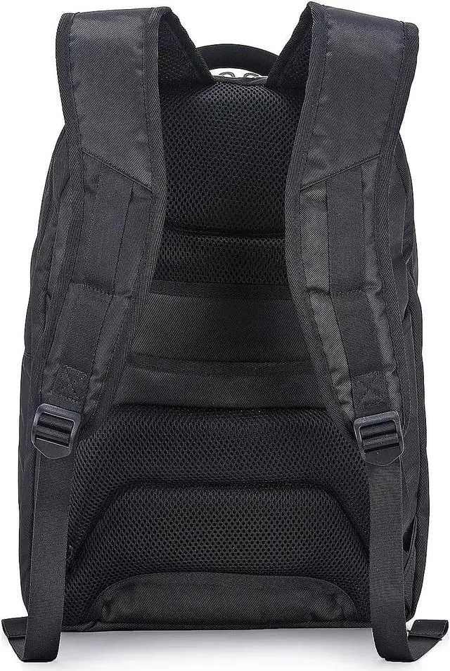 Alt view image 5 of 9 - Eco Style Tech Exec Backpack Case Fits up to 15.6 in Laptop Model ETEX-BP15-CF-SCE