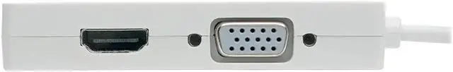 Alt view image 19 of 20 - Tripp Lite Usb C To Hdmi / Dvi / Vga Multiport Adapter 4K Usb Type C To Hdmi Usb-C Usb Type-C