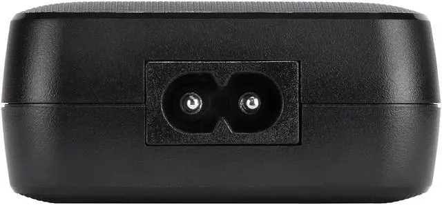 Alt view image 11 of 11 - Targus 65W USB-C/USB-A Charger - 65 W - 120 V AC, 230 V AC Input - 5 V DC/3 A, 9 V DC, 12 V DC, 15 V DC, 20 V DC Output - Black - APA104BT
