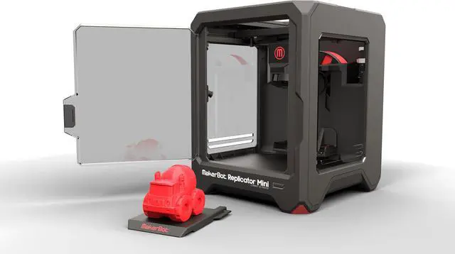 Alt view image 15 of 18 - MakerBot Cool Gray PLA Filament (Large Spool)