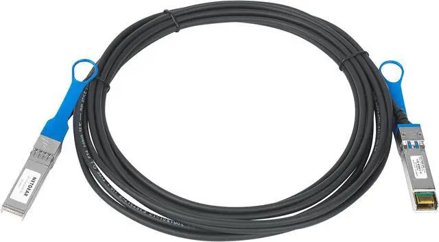 Alt view image 5 of 7 - NETGEAR AXC765-10000S 5m Direct Attach SFP Cable
