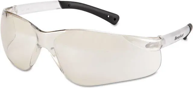 Main image of Bearkat Protective Eyewear, Clear Mirror Lens, Duramass Scratch-Resistant