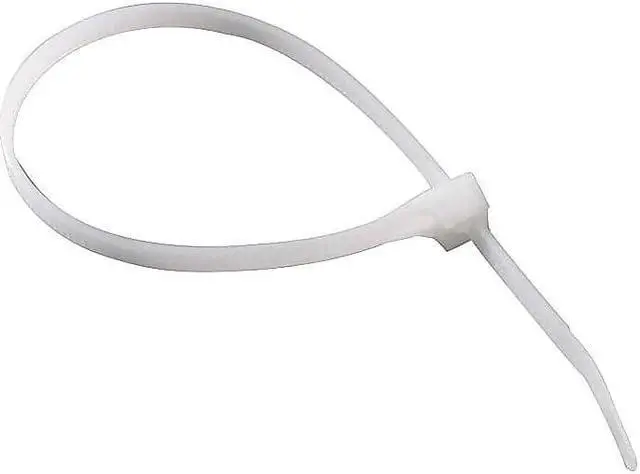 Alt view image 8 of 10 - Standard Cable Ties with Doublelock, 75 Lb Tensile Strength, 8 In, Natural, 1,000/Bag