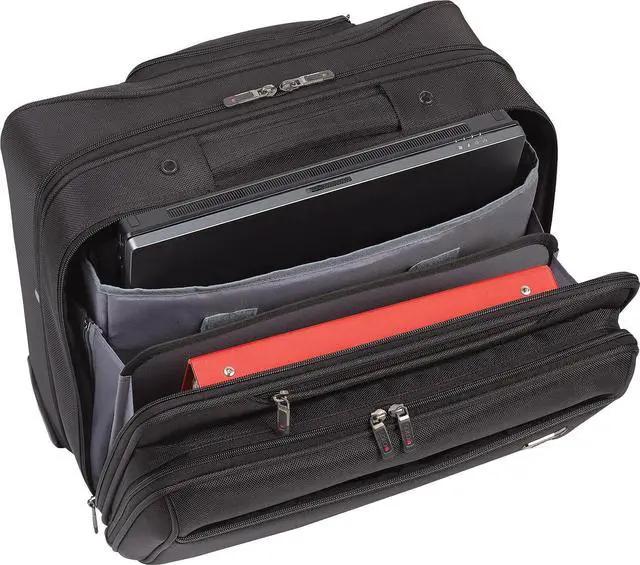Alt view image 4 of 6 - SOLO NY CLA902-4 WEST SIDE ROLLING OVERNIGHTER CASE