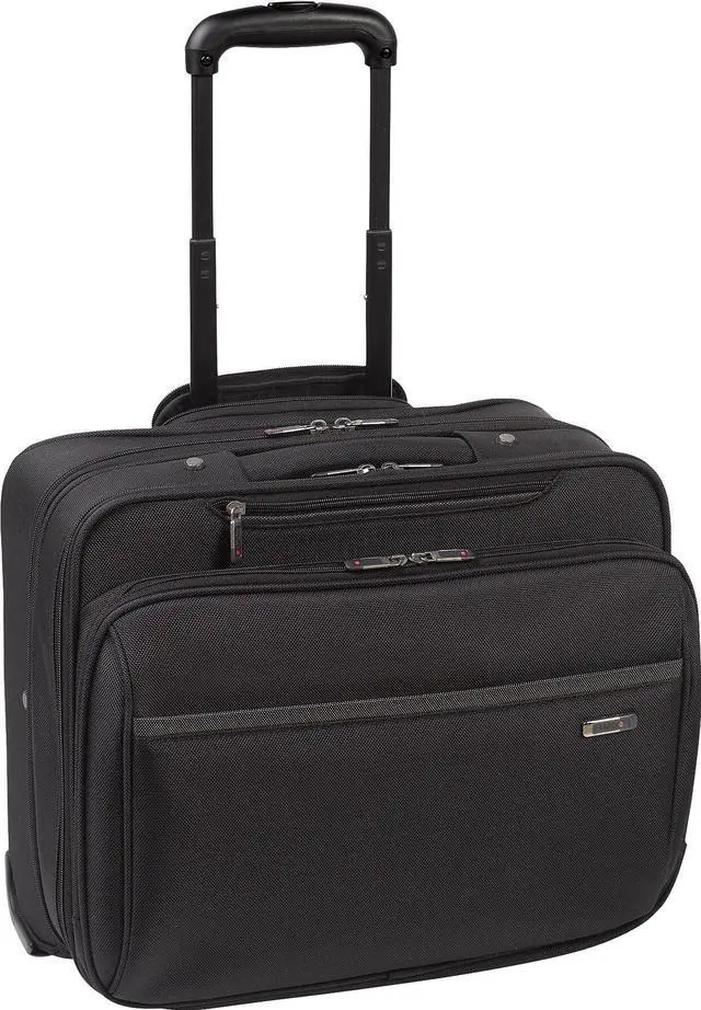 Alt view image 3 of 6 - SOLO NY CLA902-4 WEST SIDE ROLLING OVERNIGHTER CASE