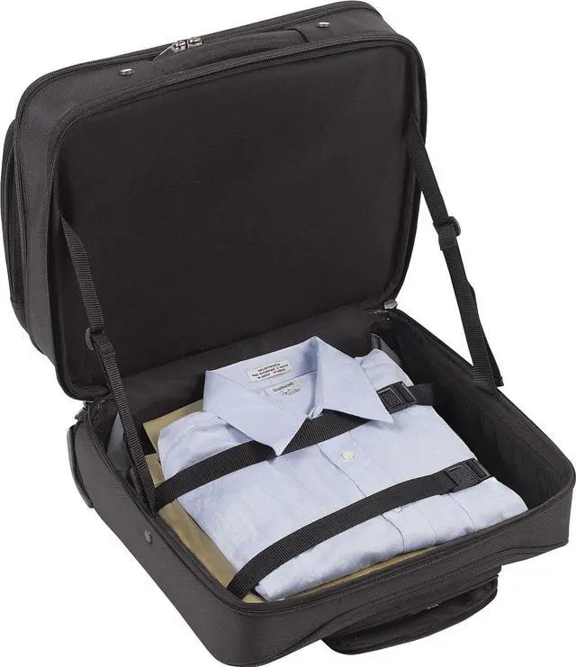 Alt view image 5 of 6 - SOLO NY CLA902-4 WEST SIDE ROLLING OVERNIGHTER CASE