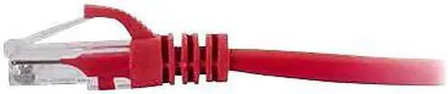 Alt view image 5 of 7 - C2G 04005 Cat6 Cable - Snagless Unshielded Ethernet Network Patch Cable, Red (20 Feet, 6.09 Meters)