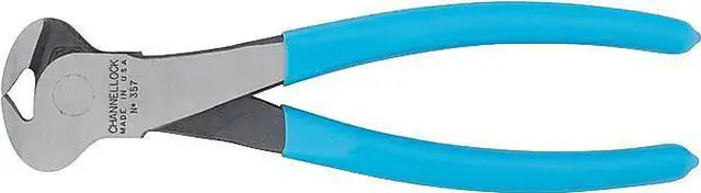 Alt view image 2 of 4 - CHANNELLOCK 357 7-1/2 in End Cutting Nipper