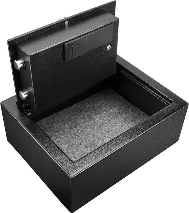 Alt view image 8 of 16 - BARSKA AX12622 Security Safe,Black,10.5 lb.