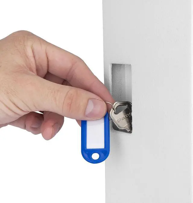 Alt view image 13 of 18 - 48 Key Digital Wall Key Safe