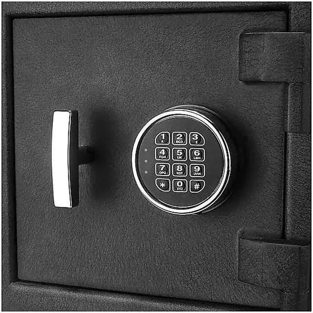 Alt view image 17 of 20 - BARSKA OPTICS AX12588 BARSKA OPTICS AX12588 1.03 Cubic Ft Keypad Depository Safe
