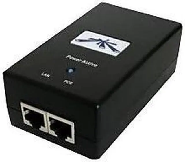 Alt view image 8 of 12 - Ubiquiti 24W PoE Adapter with Surge and Clamping Protection Peak Pulse Current Gigabit LAN Port (POE-24-AF5X)