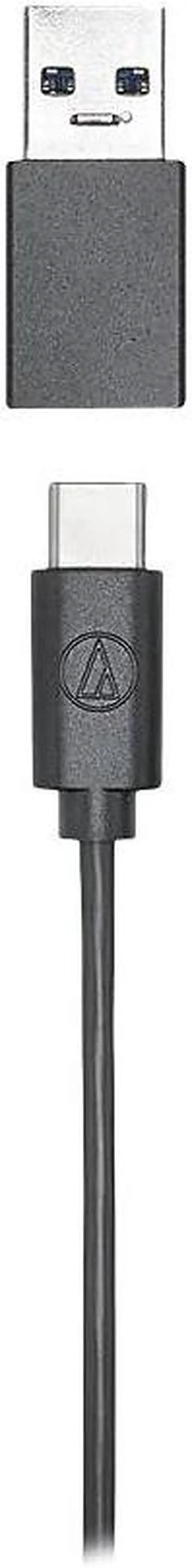 Alt view image 7 of 11 - Audio Technica Omni Condenser USB Microphone ATR4750-USB