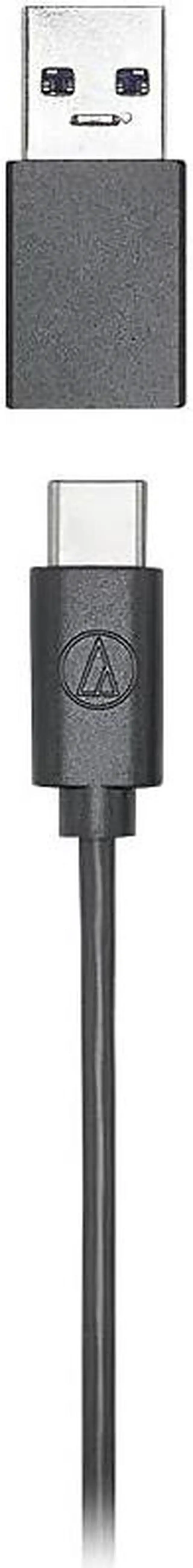 Alt view image 8 of 11 - Audio Technica Omni Condenser USB Microphone ATR4750-USB