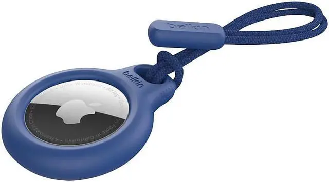 Alt view image 7 of 12 - Belkin Secure Holder with Strap for AirTag F8W974BTBLU