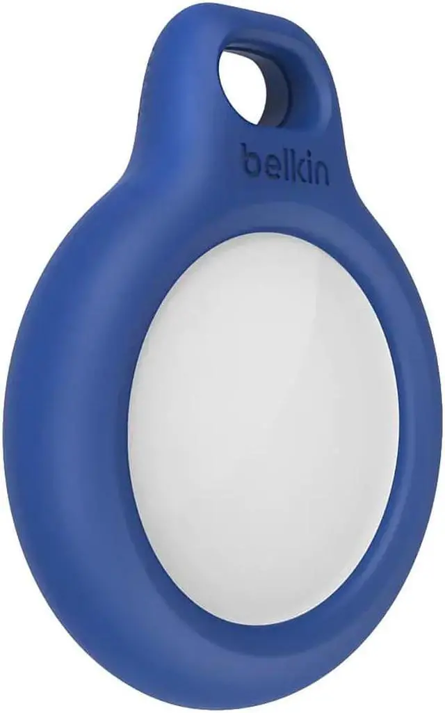 Alt view image 3 of 12 - Belkin Secure Holder with Strap for AirTag F8W974BTBLU