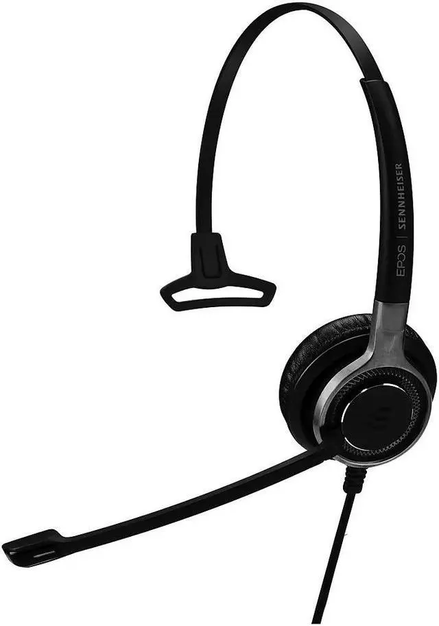 Alt view image 10 of 13 - EPOS Sennheiser SC 635 USB (507254) - Single-Sided Business Headset | UC Optimized and Skype for Business Certified | For Mobile Phone, Tablet, Softphone, and PC (Black)