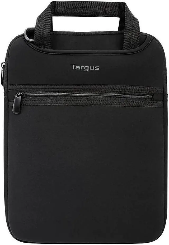 Alt view image 11 of 20 - Targus 14" Vertical Slipcase with Hideaway Handles - TSS913