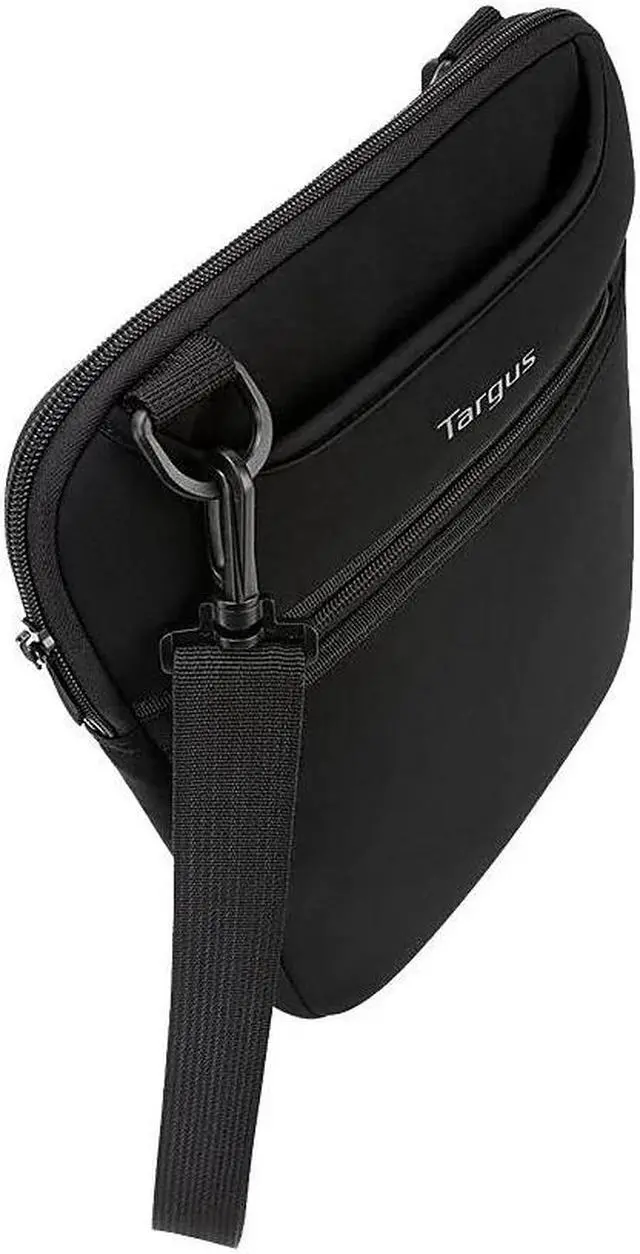 Alt view image 16 of 20 - Targus 14" Vertical Slipcase with Hideaway Handles - TSS913