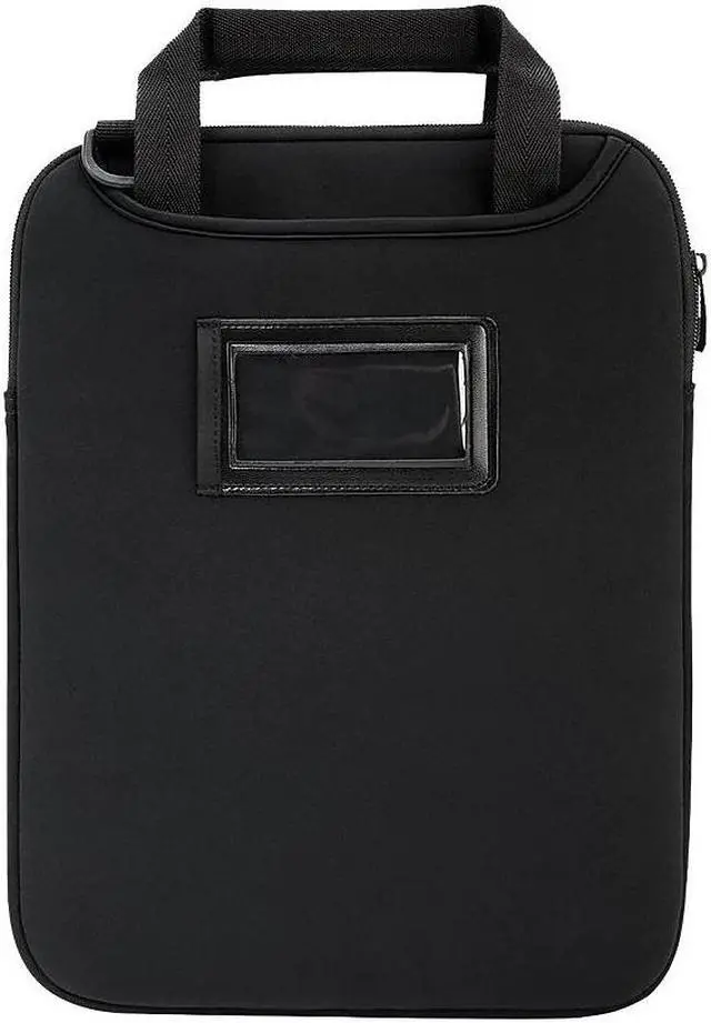 Alt view image 17 of 20 - Targus 14" Vertical Slipcase with Hideaway Handles - TSS913