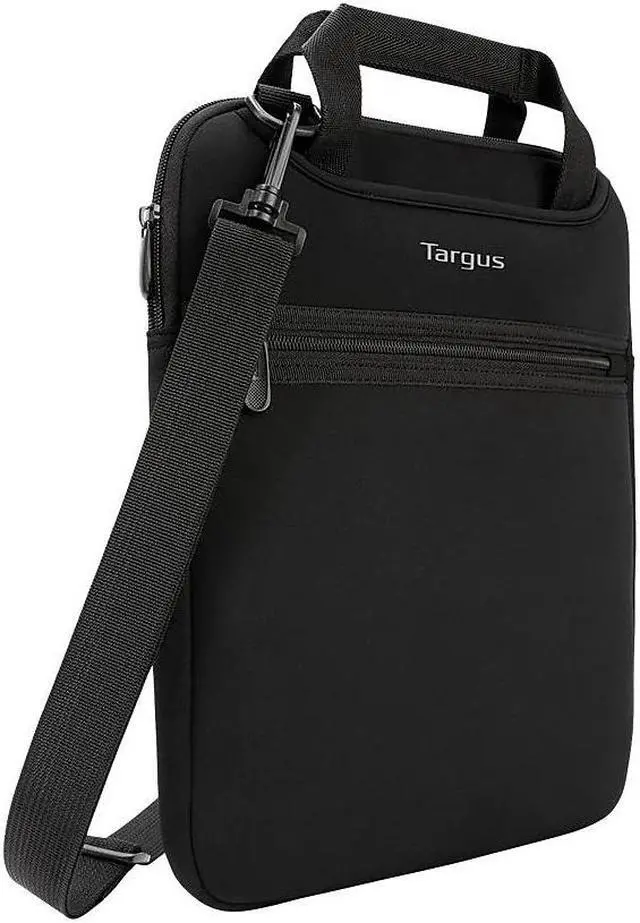 Alt view image 12 of 20 - Targus 14" Vertical Slipcase with Hideaway Handles - TSS913