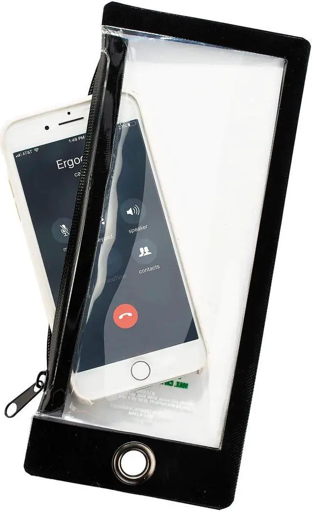 Alt view image 4 of 5 - ERGODYNE 3760P Plus Clear Phone Pouch and Trap