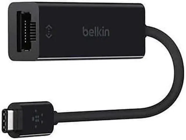 Alt view image 5 of 6 - USB TYPE-C TO GIGABIT ETH BLK