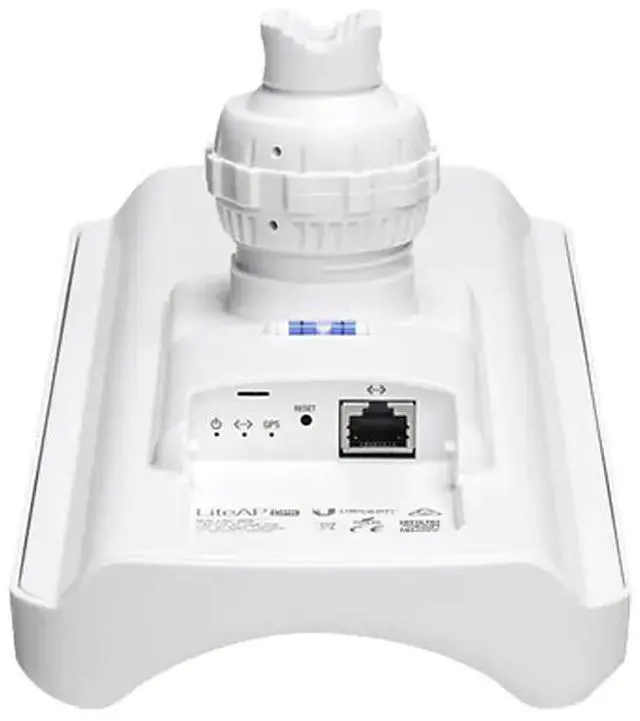 Alt view image 10 of 20 - Ubiquiti Networks - LAP-GPS-US - Ubiquiti LiteAP AC LAP-GPS IEEE 802.11ac 450 Mbit/s Wireless Access Point - 2.40 GHz, 5